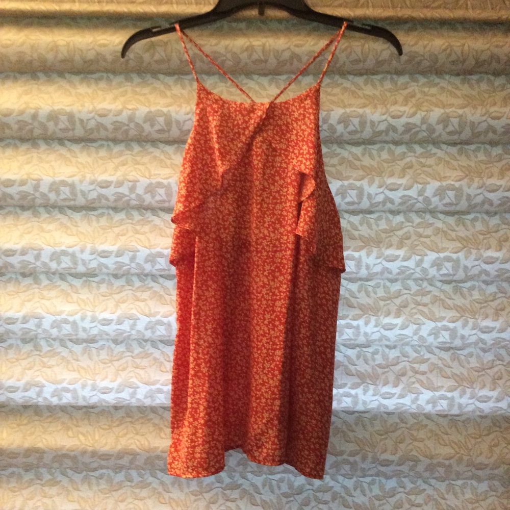 VERSE flowered top. Medium gorgeous!